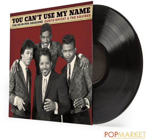 Knight,curtis / Squires / Hendrix,jimi - You Can't Use My Name - Vinyl Record