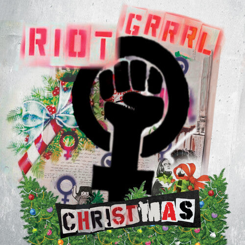 Riot Grrrl Christmas / Various - Riot Grrrl Christmas / Various - Music CD