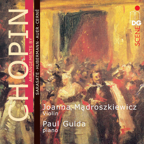 Chopin / Madroszkiewicz,joanna / Gulda,paul - Arrangements By Sarasate Huberman Auer & Cerne - Vinyl Record