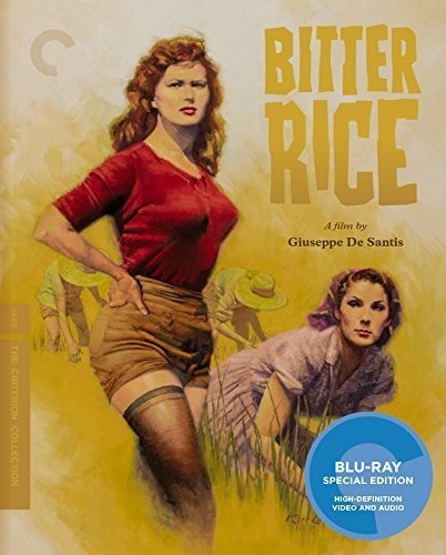 Criterion Collection - Bitter Rice/bd - Blu-ray