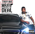 Troy Ave - Major Without A Deal - Music CD