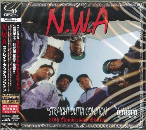 N.w.a - Straight Outta Compton - Music CD