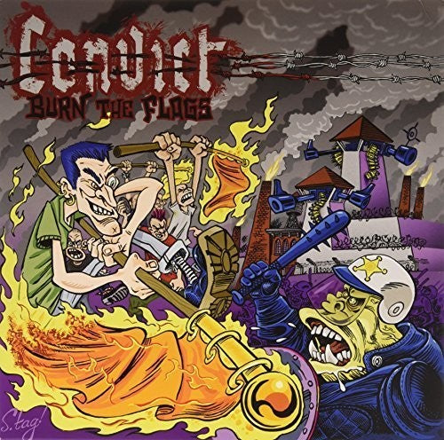 Convict - Burn The Flag - Vinyl Record