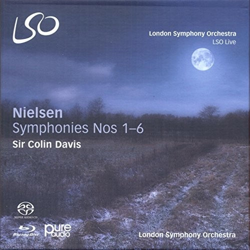 Nielsen Symphonies Nos 1 - 6 [3 CD]