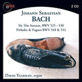 Bach,j.s. / Yearsley,david - Six Trio Sonatas - Preludes & Fuges - Music CD