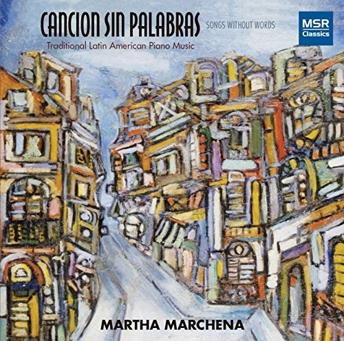 Piazzola / Marchena,martha - Cancion Sin Palabras - Music CD