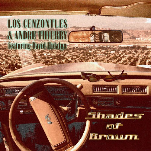Los Cenzontles / Thierry,andre / Hidalgo,david - Shades Of Brown - Music CD