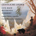 Bach / Beethoven / Schubert / Fabris / Mazzoli - Geistliche Lieder - Music CD