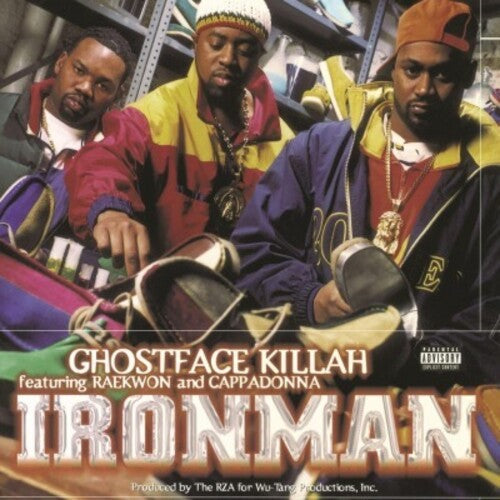 Ghostface Killah - Ironman [2LP]