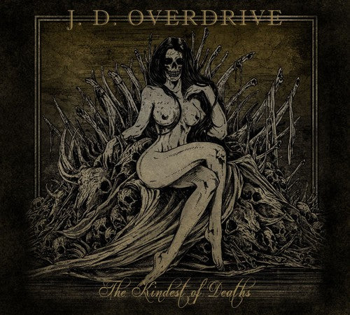 J. D. Overdrive - Kindest Of Deaths - Music CD