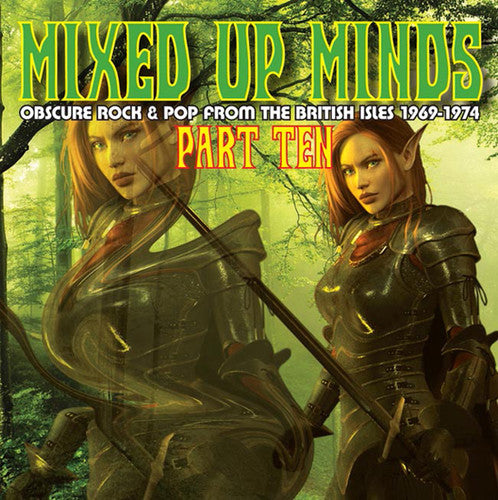 Mixed Up Minds Part Ten / Var - Mixed Up Minds Part Ten: Obscure Rock & Pop / Var - Music CD
