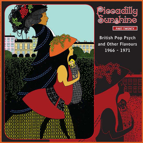 Piccadilly Sunshine Part / Va - Piccadilly Sunshine Part Twenty: British Pop / Var - Music CD