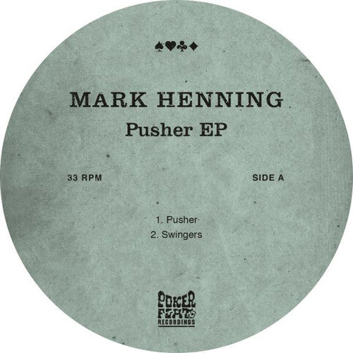 Henning,mark - Pusher - Vinyl Record