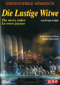 Lehar / Serafin / De Arellano / Hausmann / Ander - Die Lustige Witwe - DVD