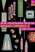 Beethoven / Fischer / Royal Concertgebouw Orch - Symphonies Nos. 1-9 - Blu-ray