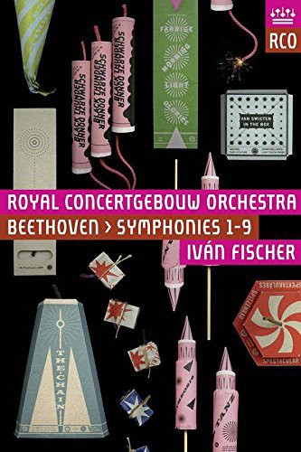 Beethoven / Fischer / Royal Concertgebouw Orch - Symphonies Nos. 1-9 - Blu-ray