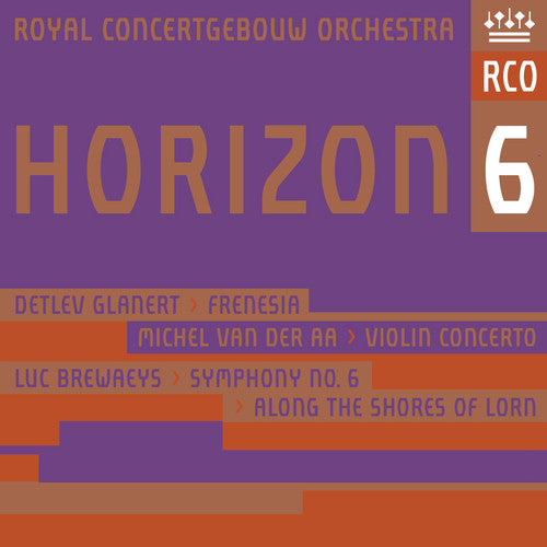 Zhang / Janson / Royal Concertgebouw Orchestra - Horizon 6 - Music CD