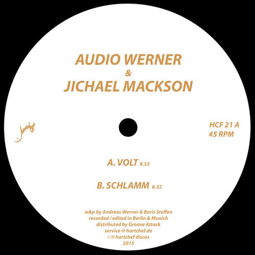 Audio Werner & Jichael Mackson - Volt / Schlamm - Vinyl Record