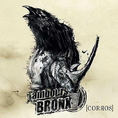 Les Tambours Du Bronx - Corros - Music CD