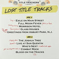 Lost Title Tracks [LP] Vinyl Record