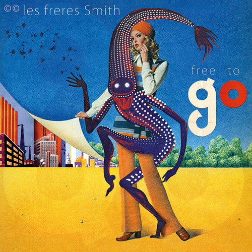 Les Freres Smith - Free To Go - Music CD