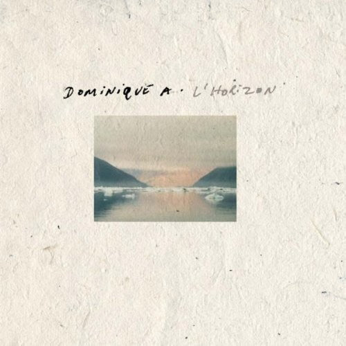 Dominique A - L'horizon - Vinyl Record