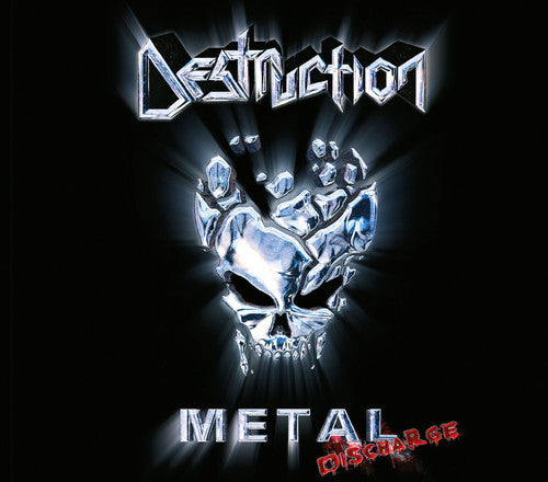 Destruction - Metal Discharge - Music CD