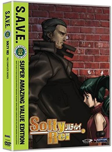 Solty Rei - Box Set - S.a.v.e. - Solty Rei - Box Set - S.a.v.e. - DVD