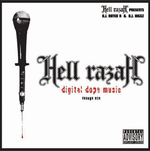 Hell Razah - Digital Dope - Music CD