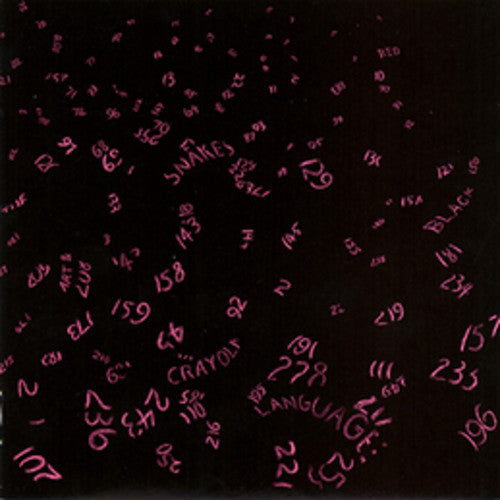 Red Crayola / Art & Language - Black Snakes - Vinyl Record