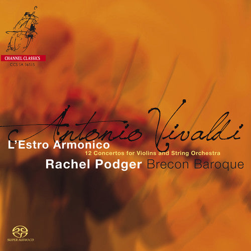 Vivaldi,a. / Brecon Baroque / Podger,rachel - L'estro Armonico - Super Audio CD