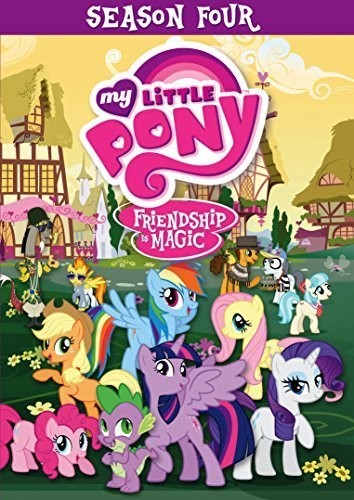 My Little Pony Friendship Is Magic: Season Four - My Little Pony Friendship Is Magic: Season Four - DVD