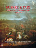 Guerre & Paix / Savall,jordi - War & Peace 1614-1714 - Super Audio CD