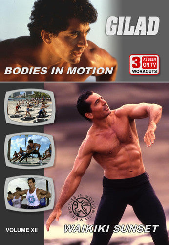Gilad: Bodies In Motion - Waikiki Sunset - Gilad: Bodies In Motion - Waikiki Sunset - DVD