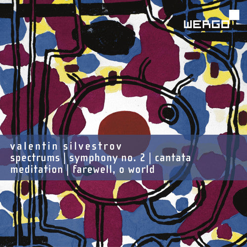 Silvestrov,v. / Blazhkov,igor - Spectrums - Symphony No.2 Cantata Meditation - Music CD
