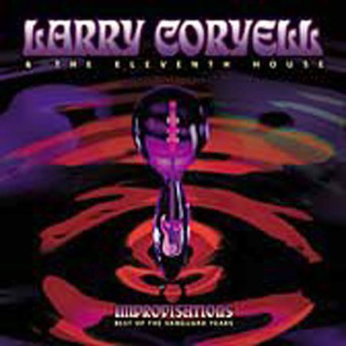 Coryell,larry - Improvisations: Best Of Vanguard Years - Music CD
