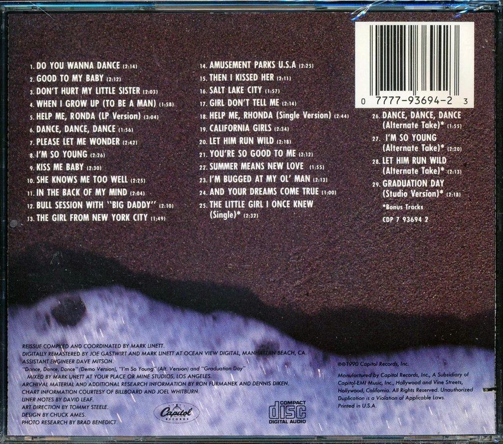 The Beach Boys - Today! & Summer Days And Summer Nights!! Music CD