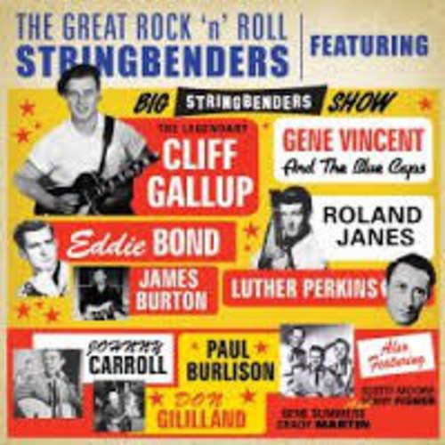 Gallup,cliff - Great Rock'n'roll Stringbenders - Music CD