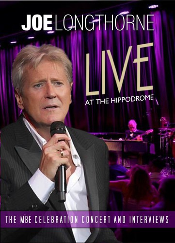 Longthorne,joe - Joe Longthorne Mbe-live At The Hippodrome - DVD