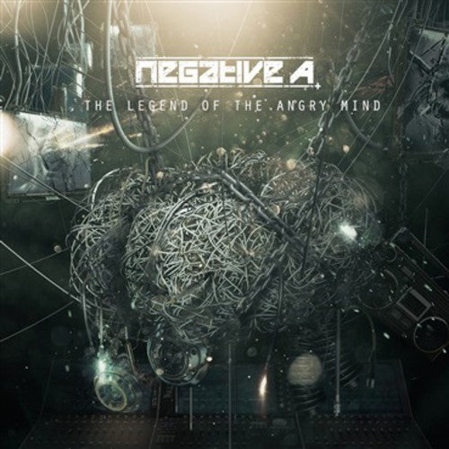 Negative A - Legend Of The Angry Mind - Music CD