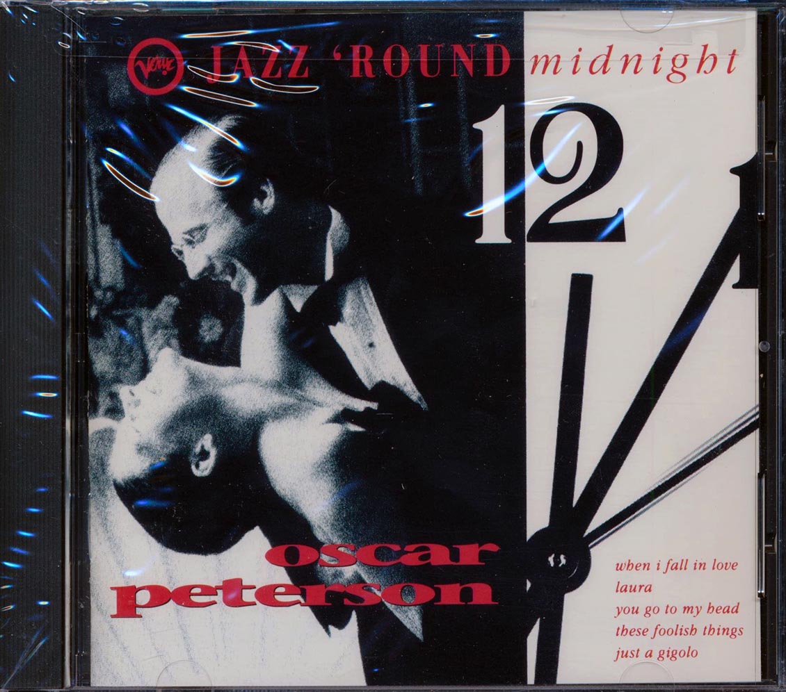 Oscar Peterson - Jazz 'Round Midnight Music CD