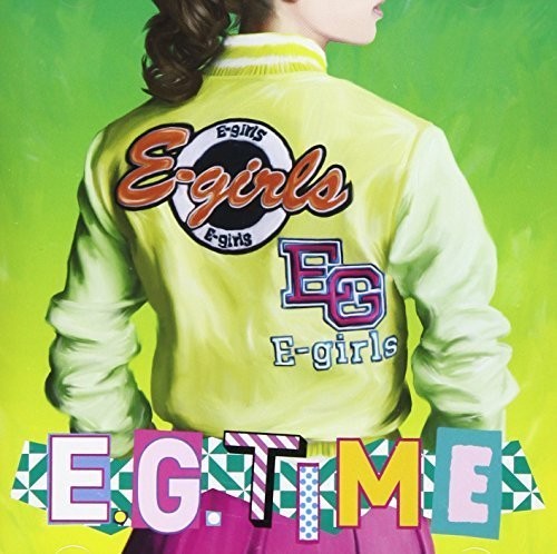 E-girls - E.g. Time - Music CD