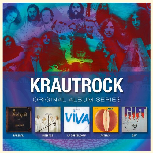 Krautrock: Original Album Series / Various - Krautrock: Original Album Series / Various - Music CD
