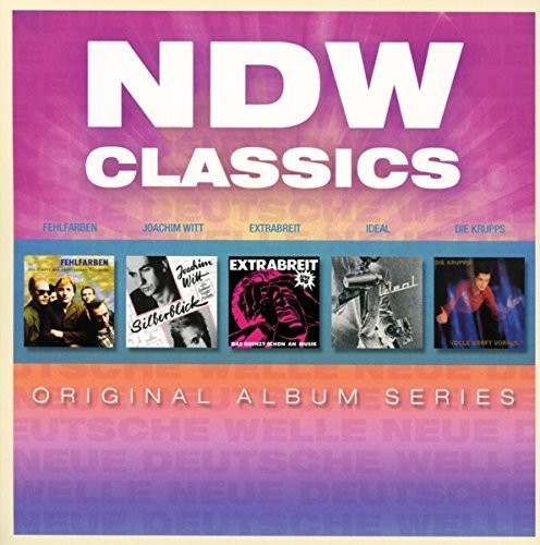 Ndw Classics: Original Album Series / Various - Ndw Classics: Original Album Series / Various - Music CD