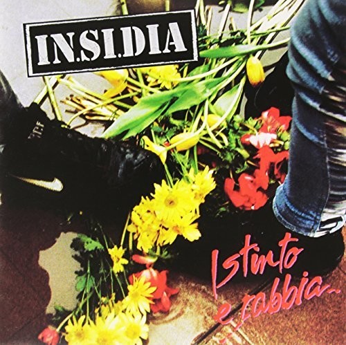 In.si.dia - Istinto E Rabbia - Vinyl Record