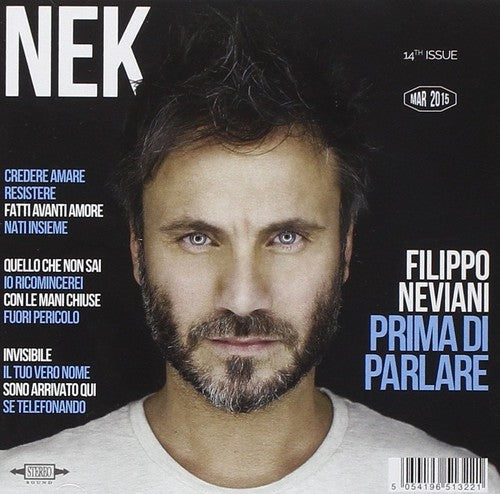 Nek - Prima Di Parlare - Music CD