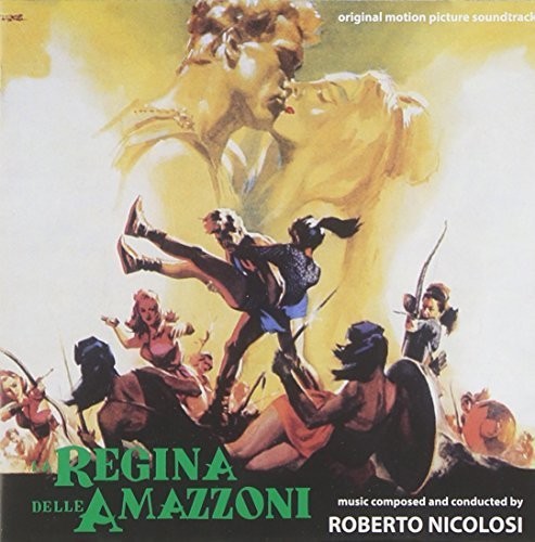 La Regina Delle Amazzoni / O.s.t. - La Regina Delle Amazzoni / O.s.t. - Music CD