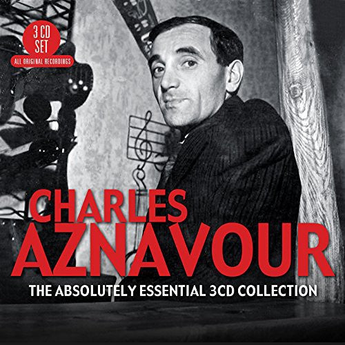 Aznavour,charles - Absolutely Essential - Music CD
