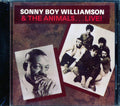 Sonny Boy Williamson, The Animals - Sonny Boy Williamson & The Animals... Live! Music CD