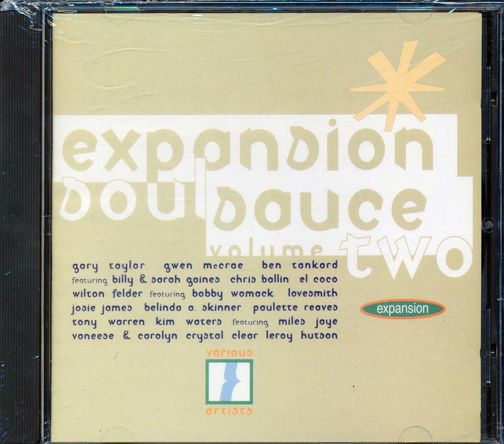 Gary Taylor, Belinda A. Skinner, Ben Tankard, Etc. - Expansion Soul Sauce Volume Two Music CD